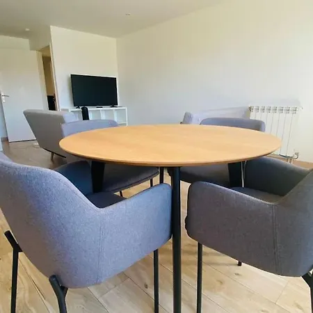 Apartment Antigone : Studio Recent 4 Personnes
