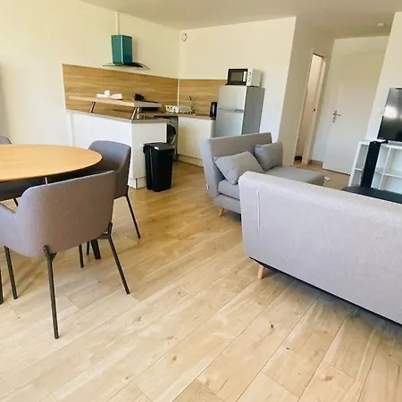 Apartment Antigone : Studio Recent 4 Personnes